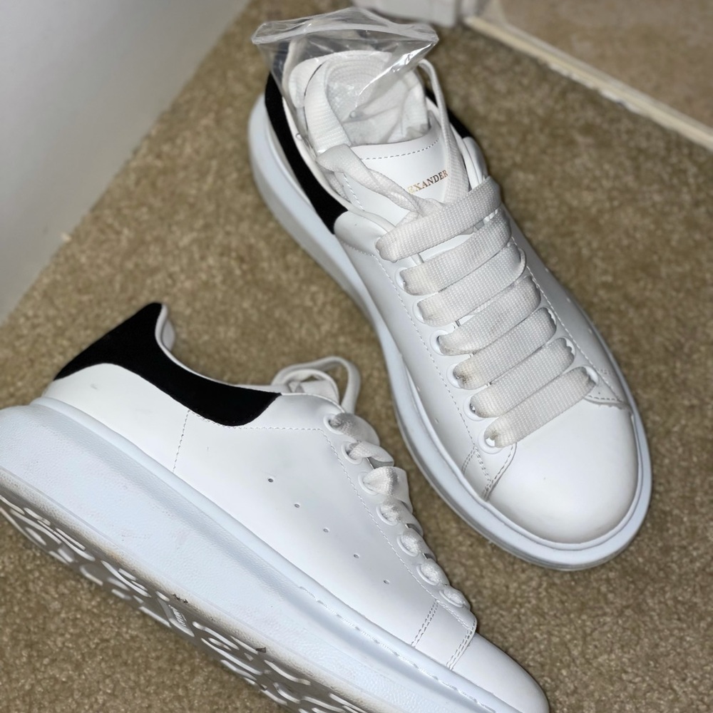 Alexander McQueen Oversized Sneakers
